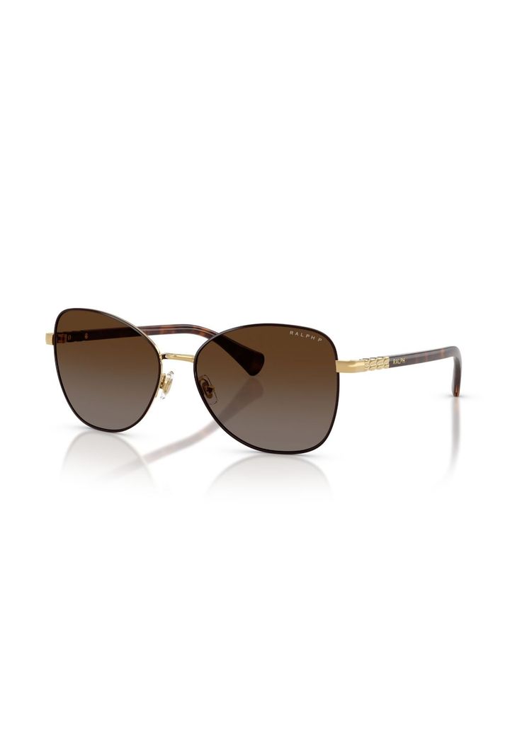 Lentes de Sol Marrón Polarizados Ralph RA41479484T5-1