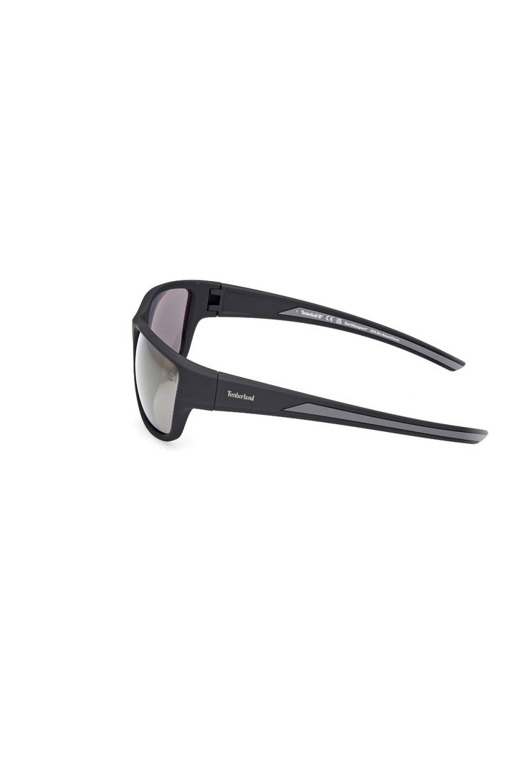 Lentes de Sol Negro Polarizados Timberland TB0002302D-2