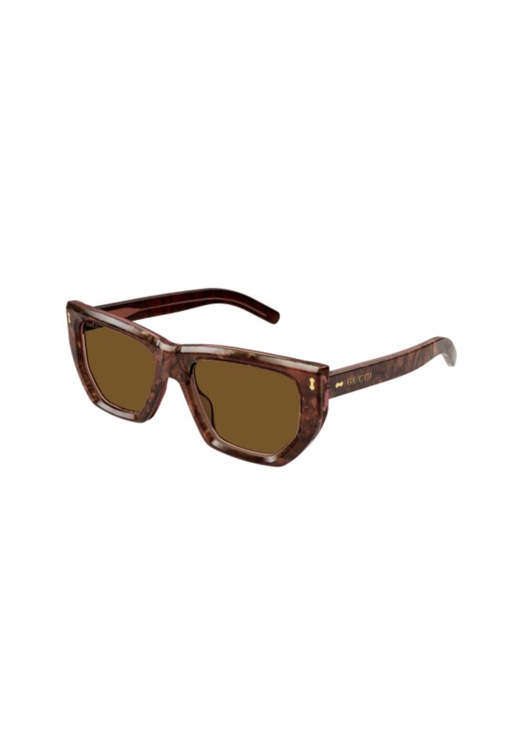 Lentes de Sol Marrón Gucci Sustentable GG1520S003-0