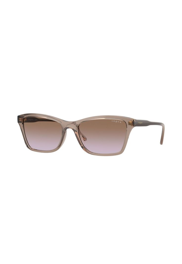 Lentes de Sol Marrón Transparente Degradé Vogue Eyewear-1