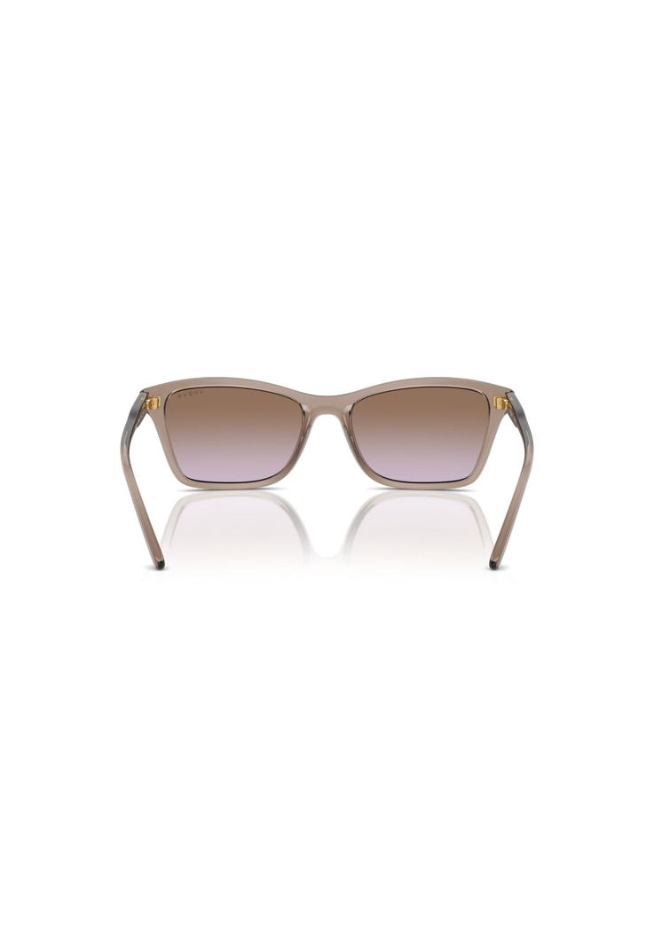 Lentes de Sol Marrón Transparente Degradé Vogue Eyewear-3