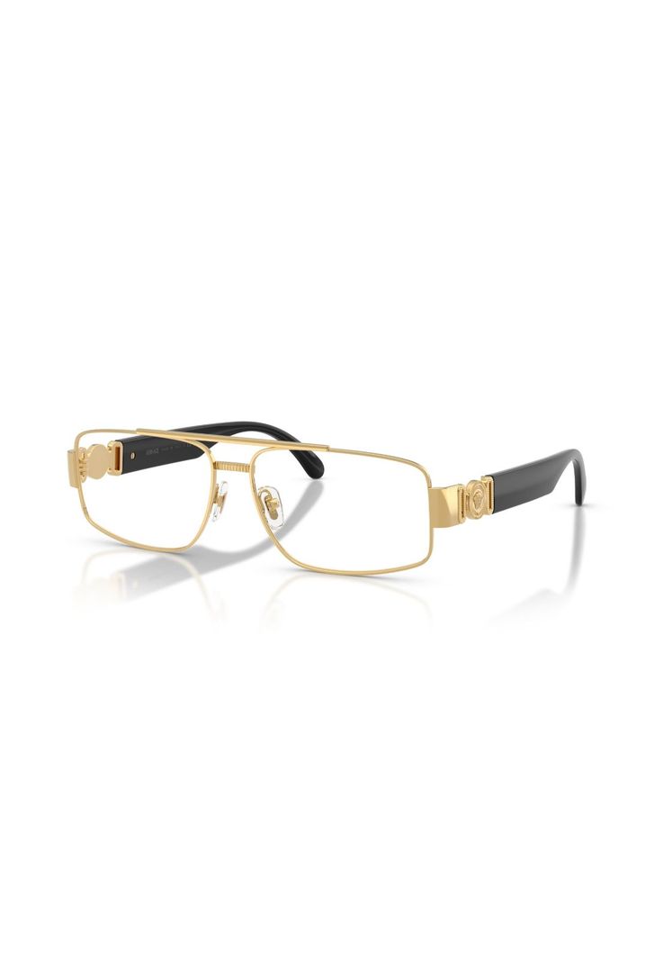 Versace Lentes Opticos Medusa Biggie VE1317 1002 58 Dorado M