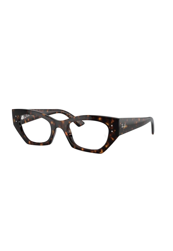 Lentes Ópticos Zena Havana Ray-Ban Optical RX73308320-1
