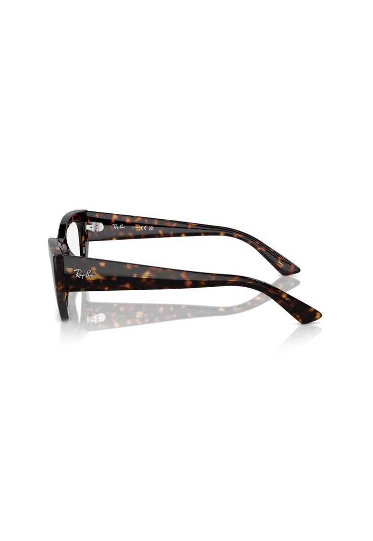 Lentes Ópticos Zena Havana Ray-Ban Optical RX73308320-2