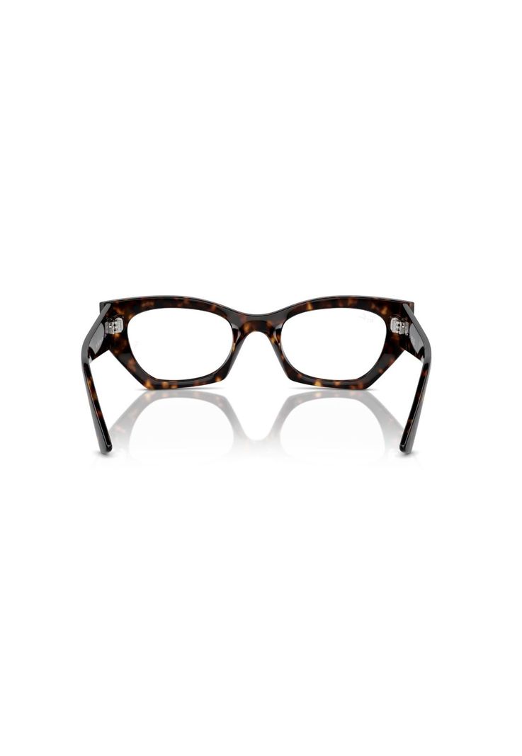 Lentes Ópticos Zena Havana Ray-Ban Optical RX73308320-3