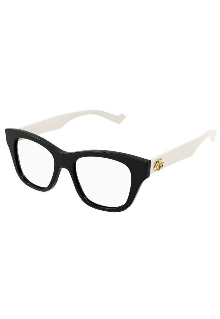 Lentes Opticos Negro Gucci GG0999O002 M