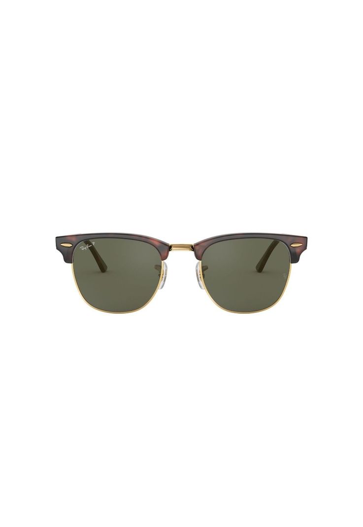 Lentes de sol Ray-Ban Clubmaster Red Havana Polarizados-0