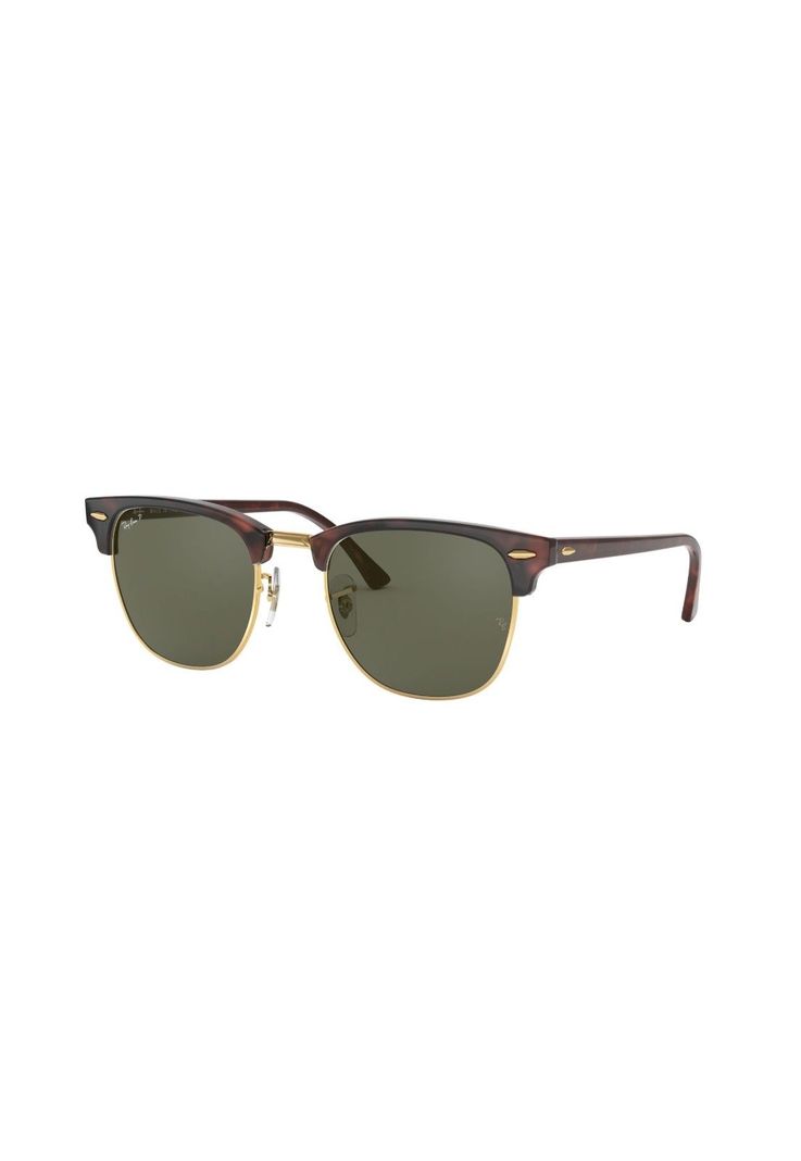Lentes de sol Ray-Ban Clubmaster Red Havana Polarizados-1