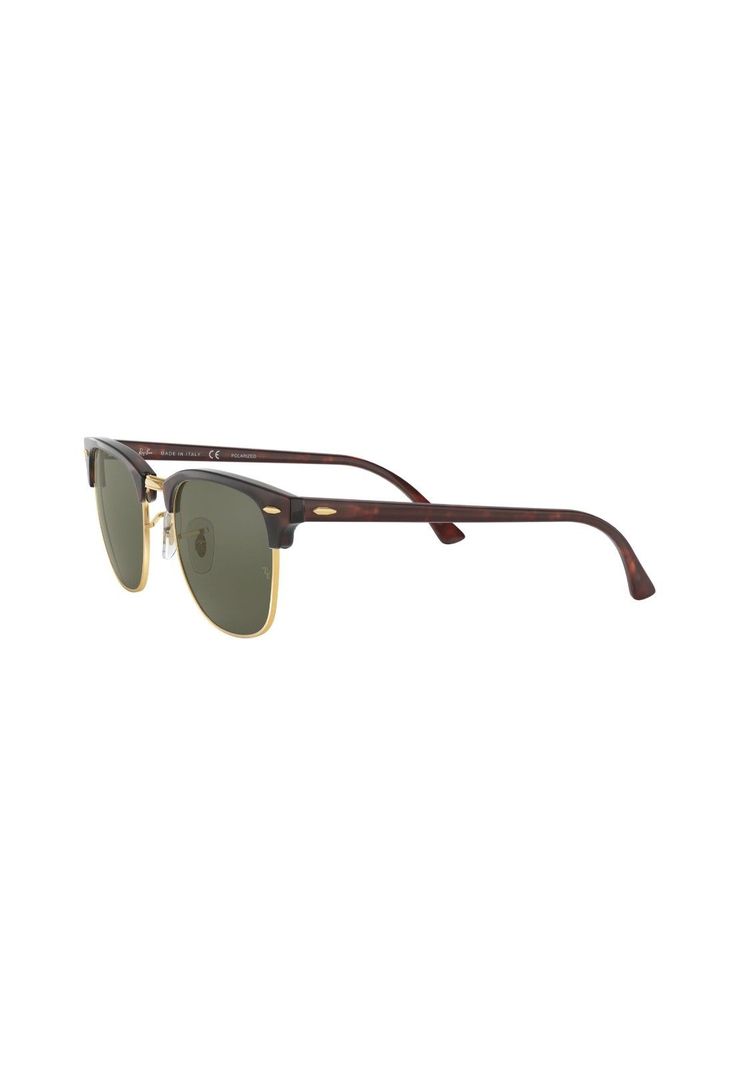 Lentes de sol Ray-Ban Clubmaster Red Havana Polarizados-2