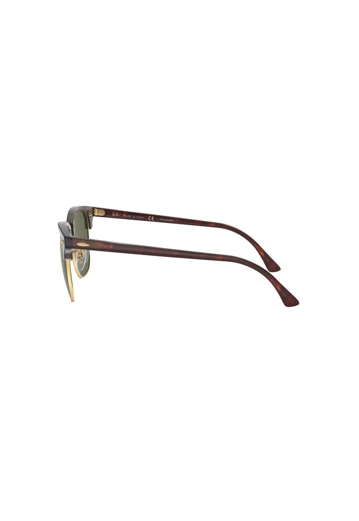 Lentes de sol Ray-Ban Clubmaster Red Havana Polarizados-3