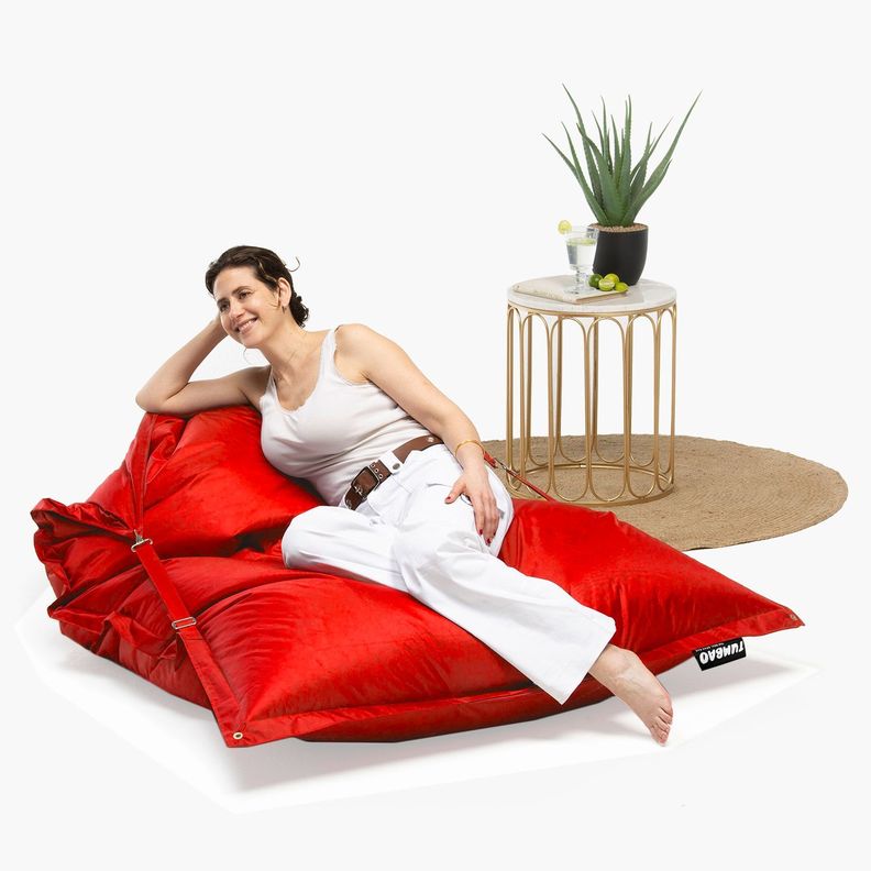 Pouf Tumbao Correa, Indoor/Outdor.-1