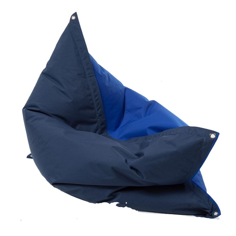 Pouf Tumbao Bicolor Correa, Indoor/Outdor.-1
