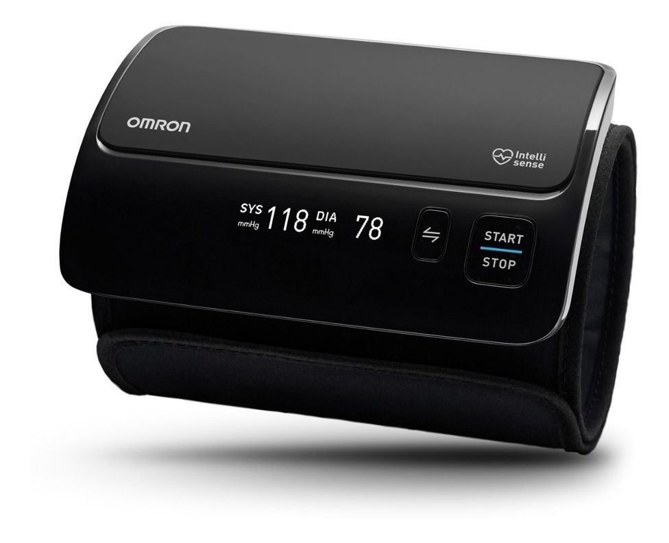 Monitor De Brazo Bluetooth Omron Hem7600 Negro