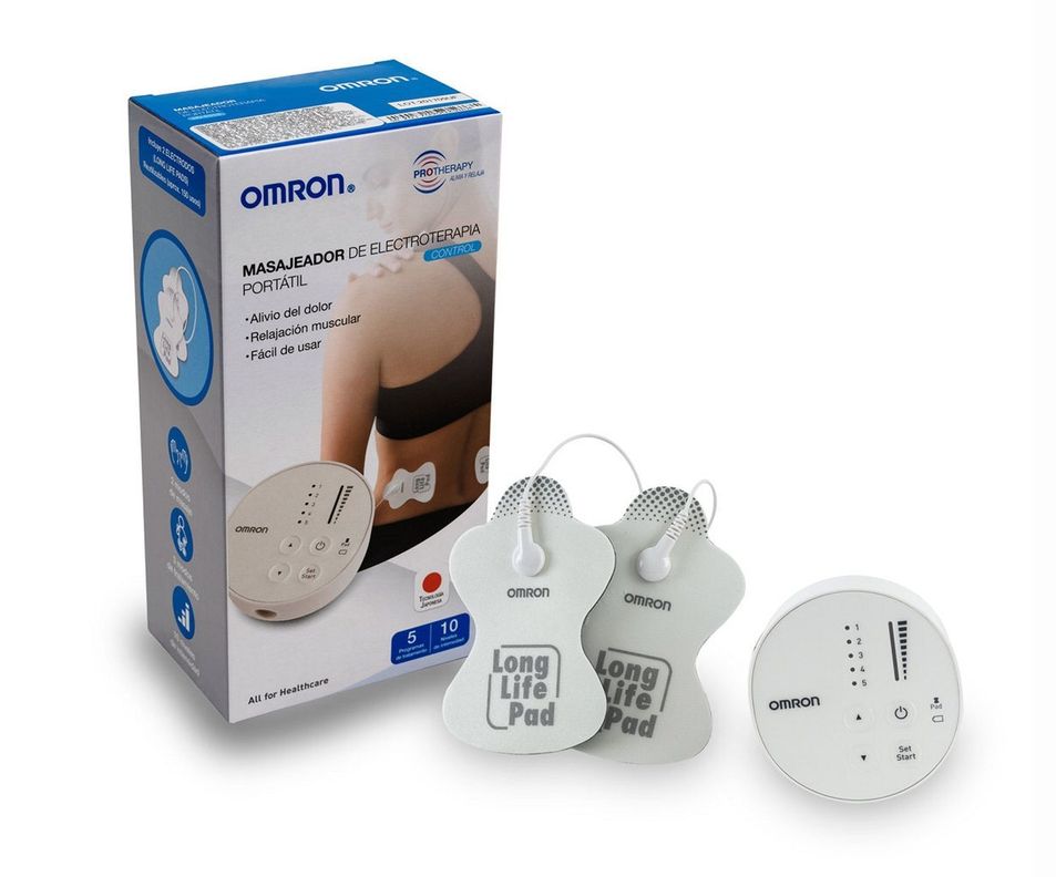 MASAJEADOR DE ELECTROTERAPIA PORTATIL HVF013-1