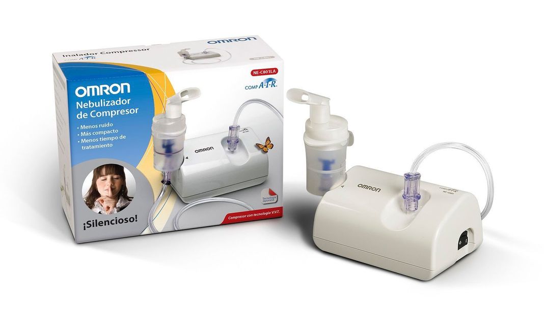 NEBULIZADOR DE COMPRESOR OMRON NEC801SA-1