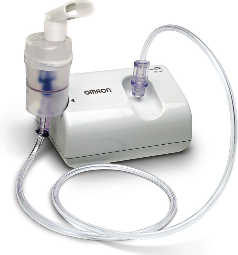 NEBULIZADOR DE COMPRESOR OMRON NEC801SA-0