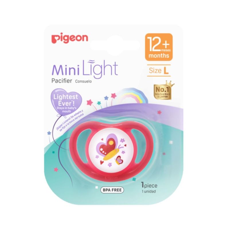 Chupete Odontologico Mini Light Talla L Rojo