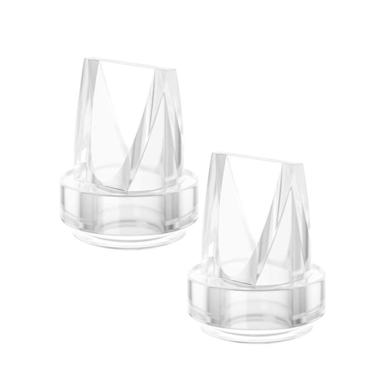 Valvulas de respuesto para extractor DiscreetDuo Transparente 0 a 6 Meses