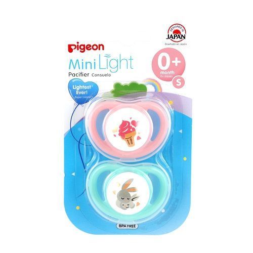 Chupete Odontológico Mini Light Talla S 2 Unid-0