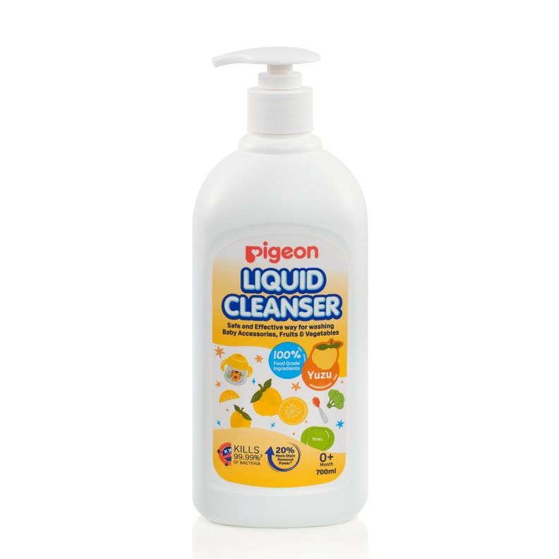 Pigeon Limpiador De Biberones 700ml Yuzu