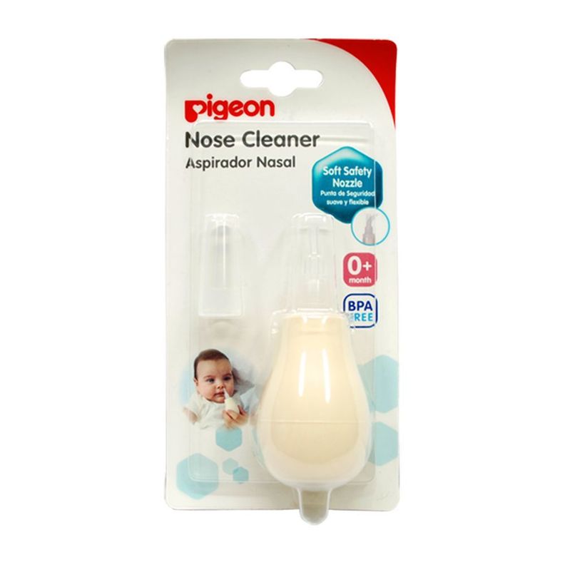 Aspirador Nasal Bebé BPA Free Pigeon-0