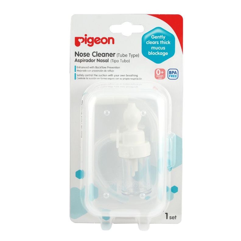 Aspirador Nasal con Depósito Pigeon-0