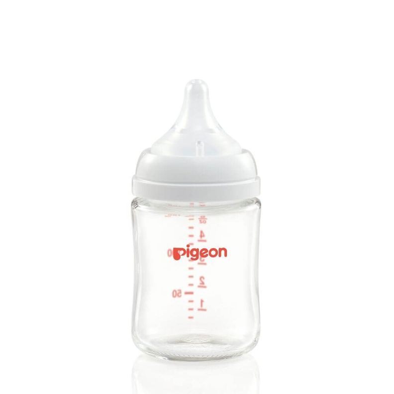 Biberón Softouch Pigeon Vidrio 160ml-1