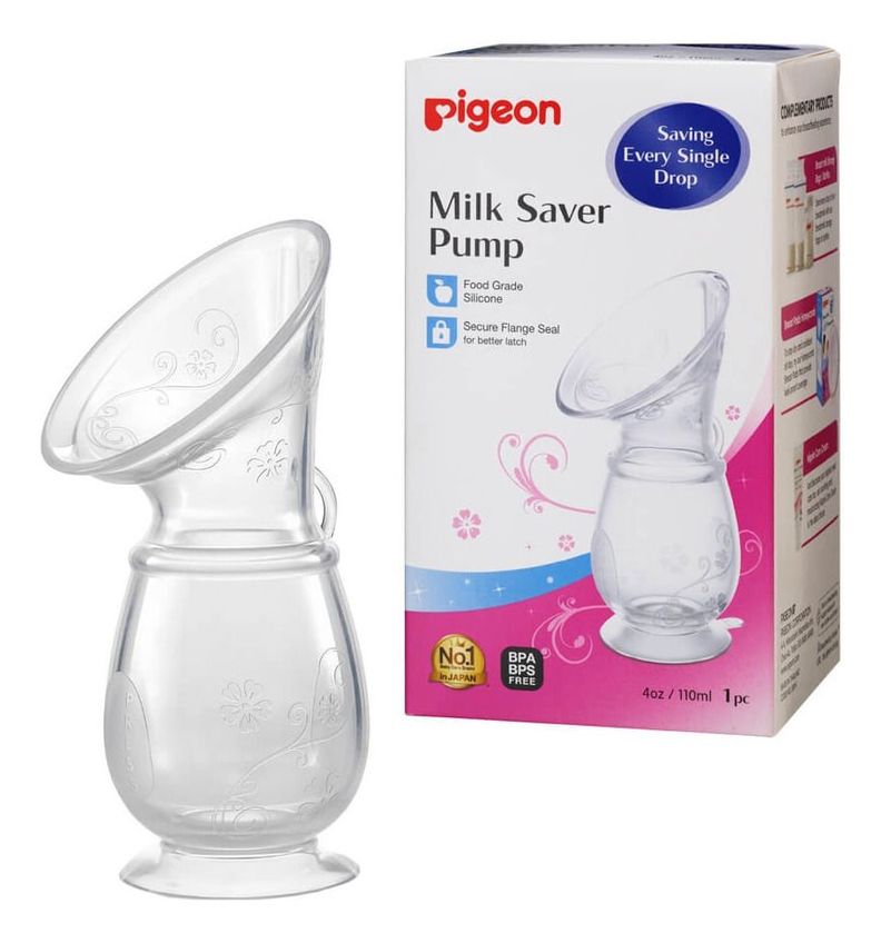 Recolector De Leche Materna Pigeon Lila