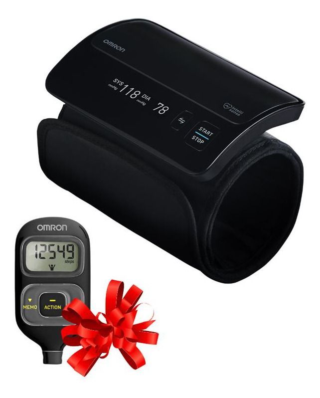 Toma Presión De Brazo Evol + Podómetro De Regalo