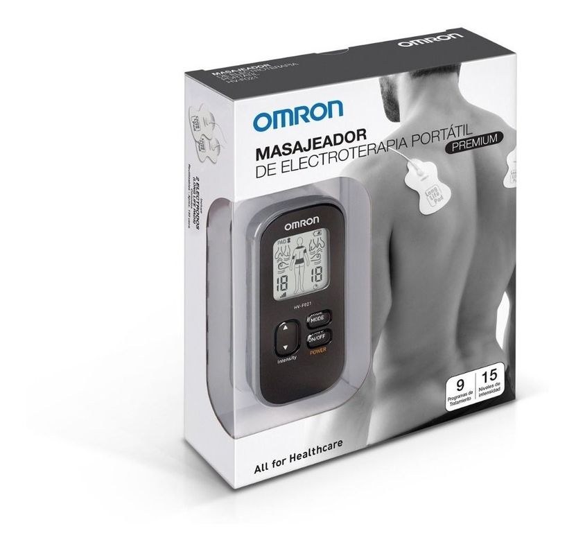 Masajeador De Electroterapia Portatil Premium Hvf021 Negro