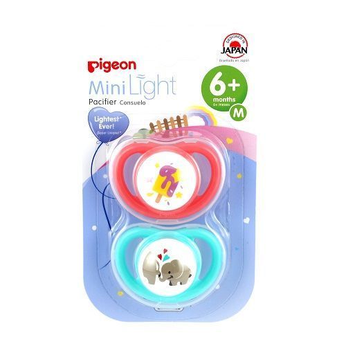 Chupete Odontológico Mini Light Talla M 2 Unid-0