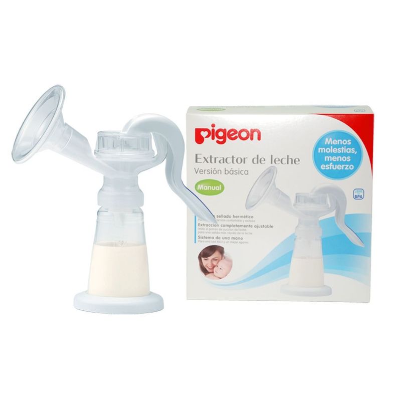 Extractor de Leche Básico Pigeon-0