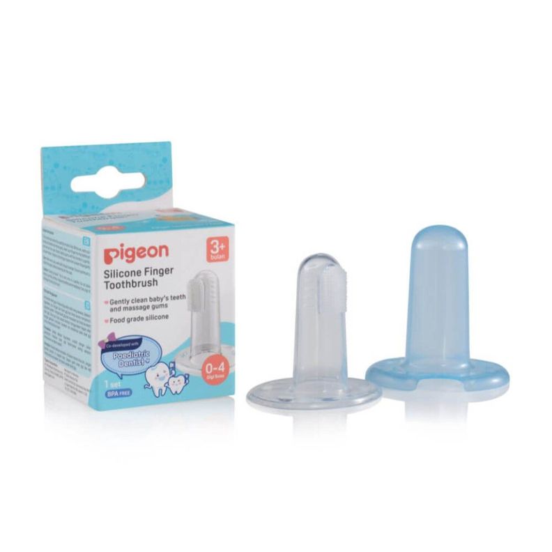 Cepillo de dientes de Silicona para Dedo