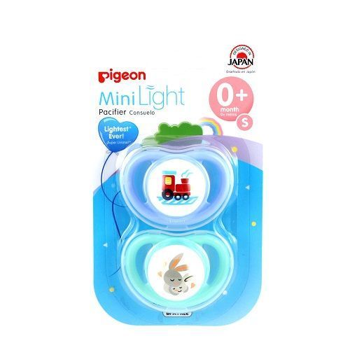 Chupete Odontológico Mini Light Talla S 2 Unid-0