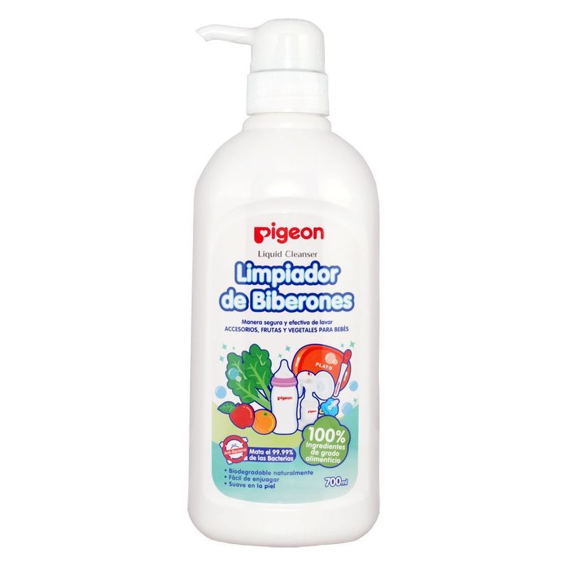 Limpiador De Biberones Y Verduras Pigeon 700 ML-0
