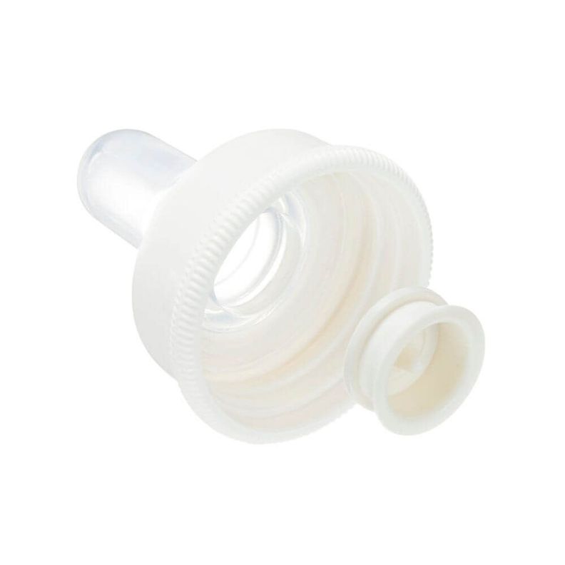 Mamadera para bebes con fisura labio palatina Pigeon Blanco
