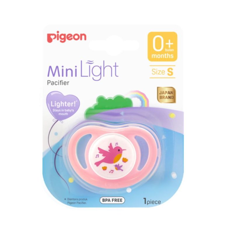 Chupete Odontologico Mini Light Talla S Rosado