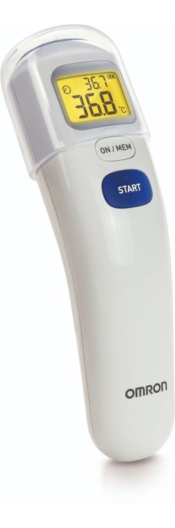 Termometro Digital De Frente Mc720 Blanco