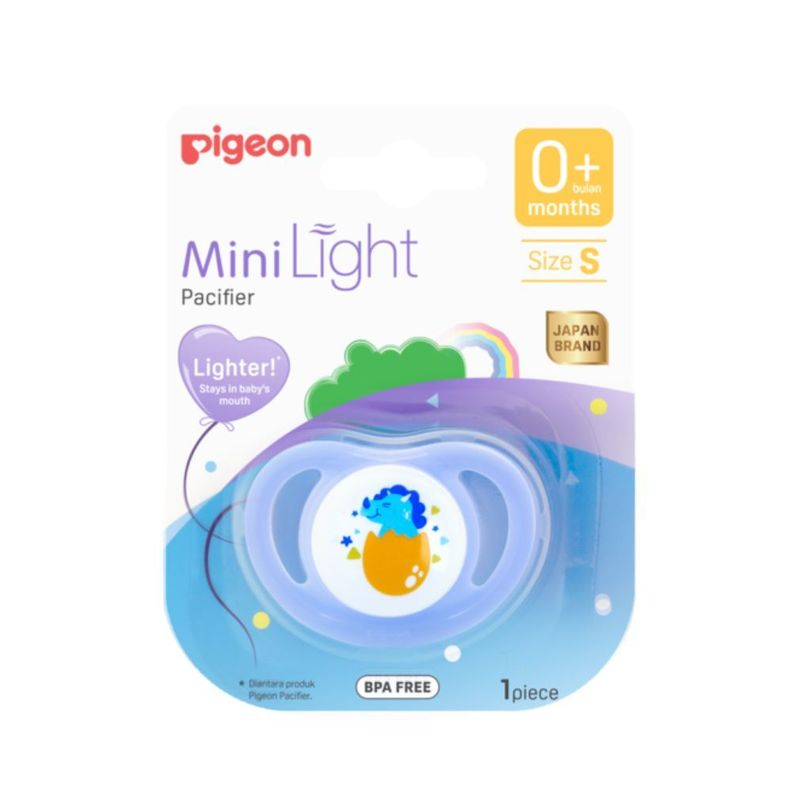 Chupete Odontologico Mini Light Talla S (Azul)