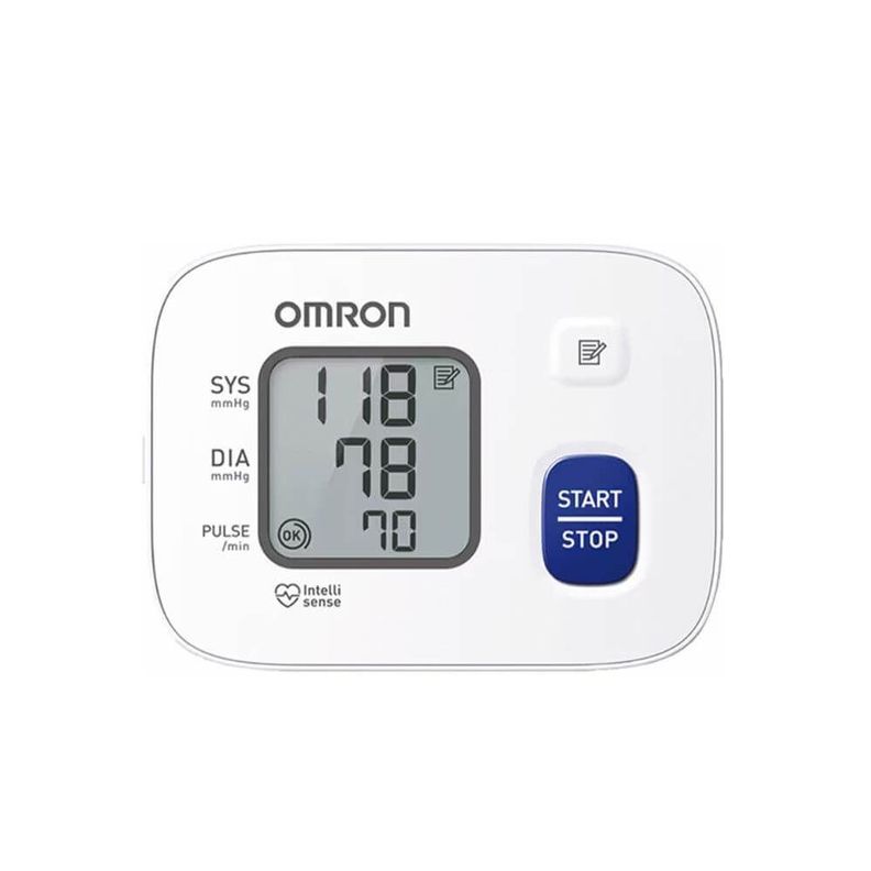 Toma Presión De Muñeca Rs2 Omron HEM6161-E-0