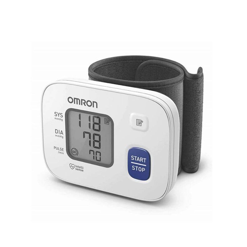 Toma Presión De Muñeca Rs2 Omron HEM6161-E-1