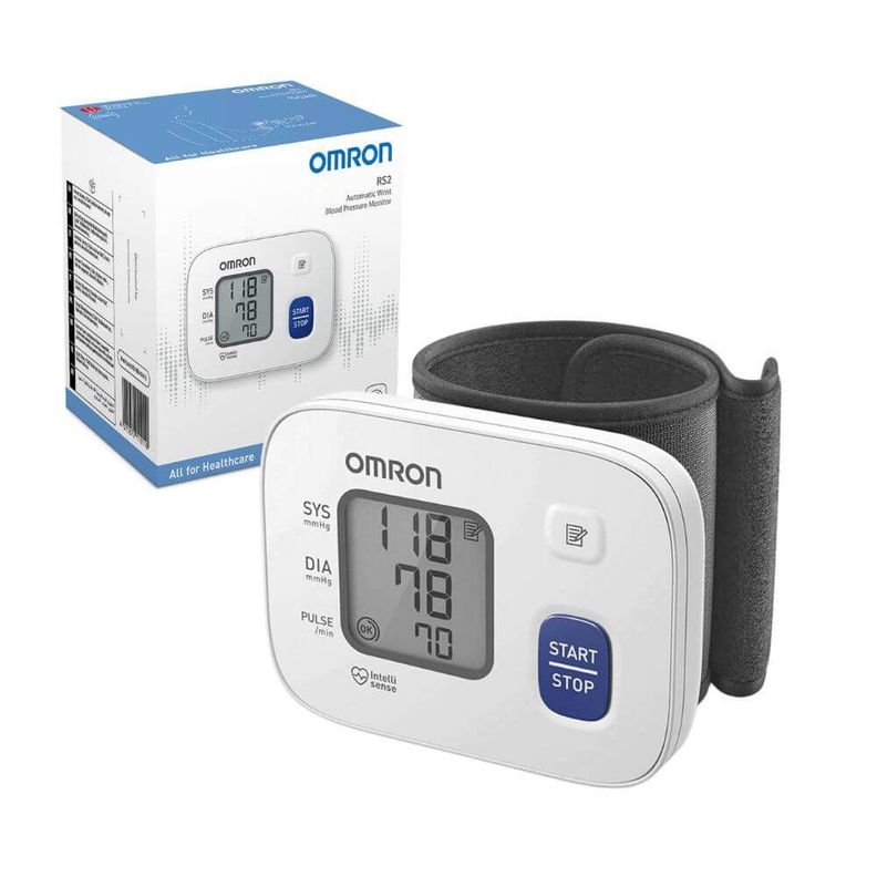 Toma Presión De Muñeca Rs2 Omron HEM6161-E-2