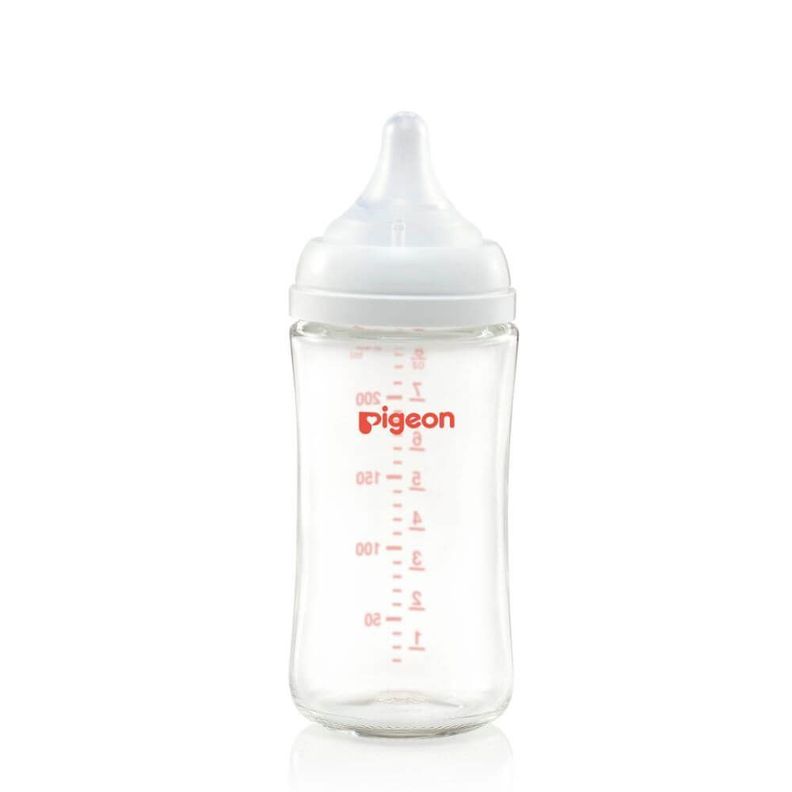 Biberón Softouch Pigeon Vidrio 240ml-1