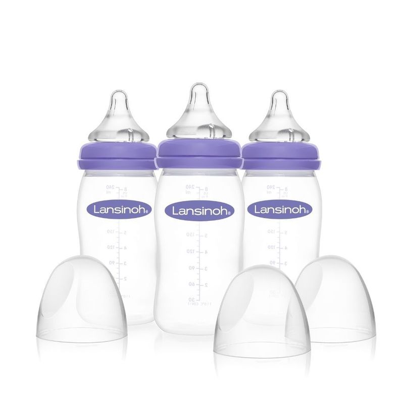 Mamadera Natural Wave 240ml Pack x 3-1