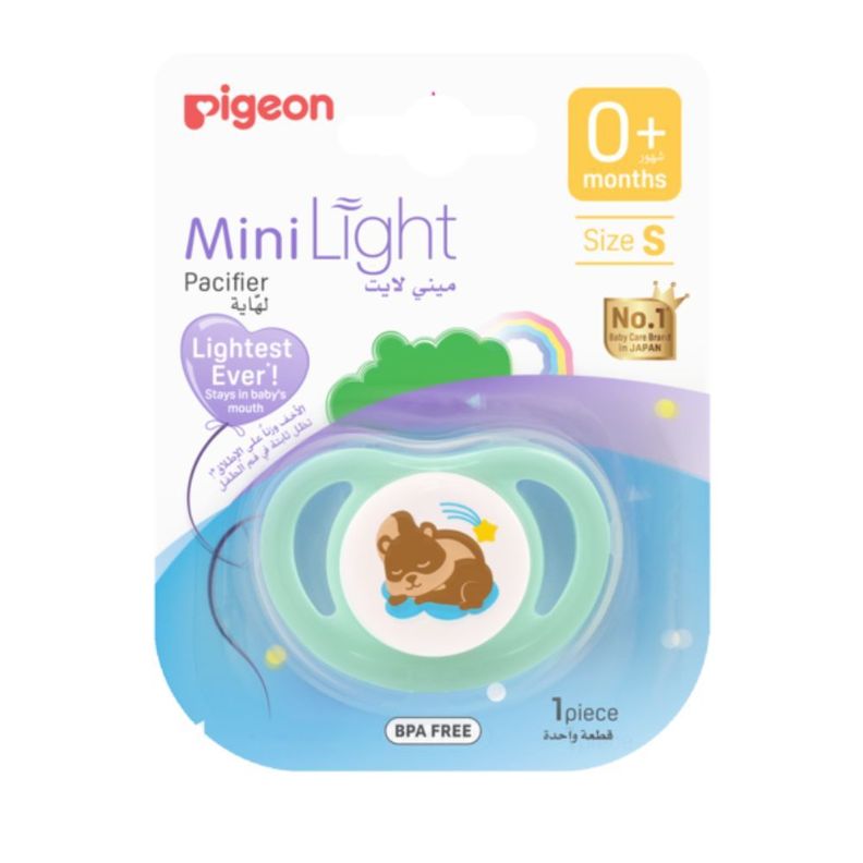 Chupete Odontologico Mini Light Talla S Verde
