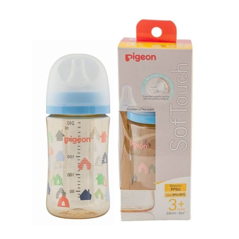 Biberón Softouch Pigeon PPSU 240ml House-0