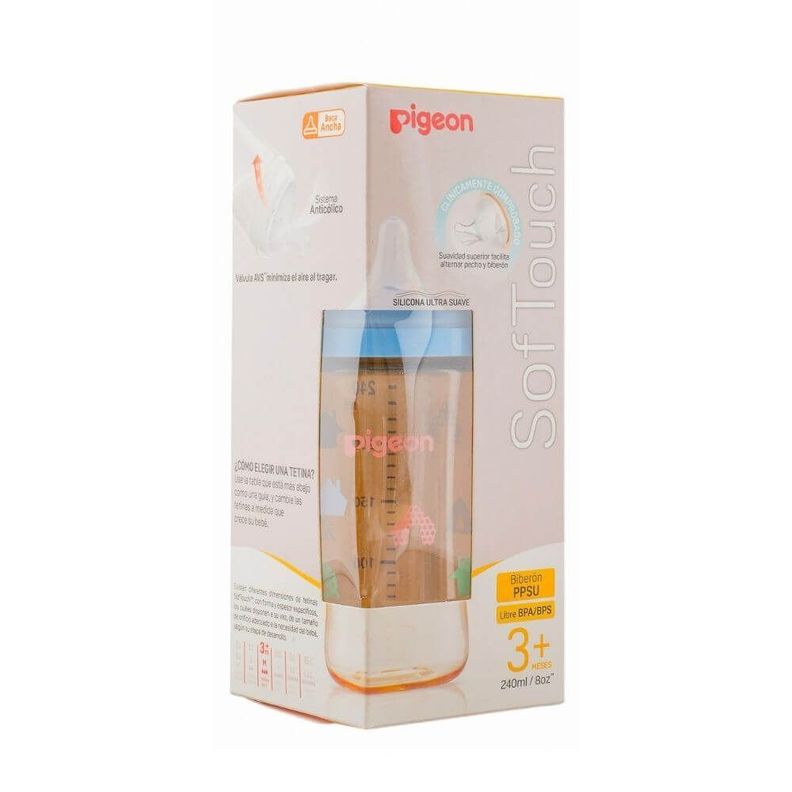 Biberón Softouch Pigeon PPSU 240ml House-1