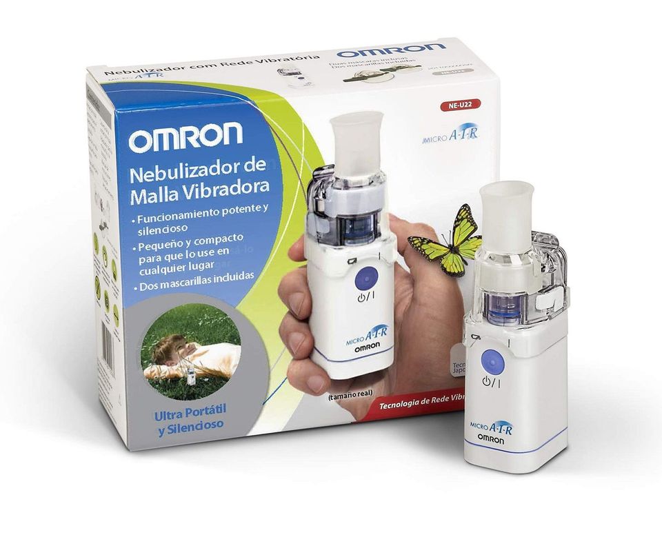NEBULIZADOR DE MALLA VIBRADORA OMRON NEU22-1