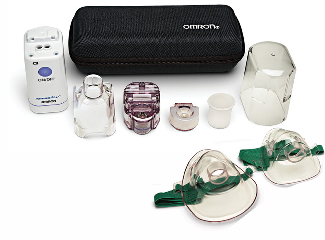 NEBULIZADOR DE MALLA VIBRADORA OMRON NEU22-2