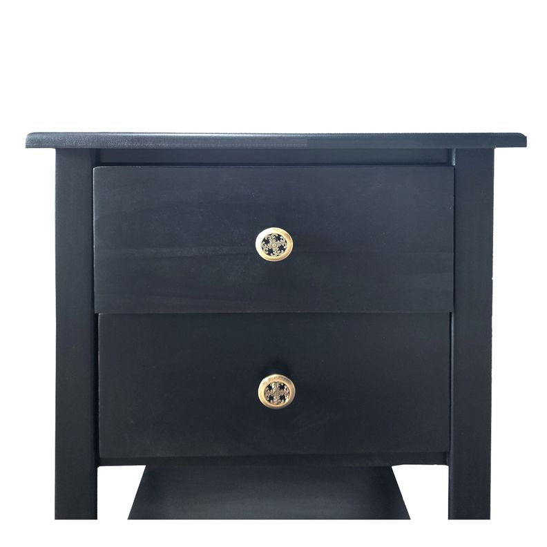 Velador Madera Black-4